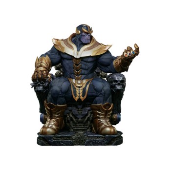 Marvel Comics Maquette Thanos on Throne 54 cm